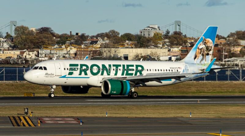 Frontier Airlines to debut in-flight Wi-Fi in 2027 with SpaceX’s Starlink