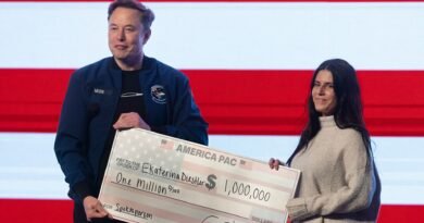 Elon Musk likely broke the law by giving voters $1 million, Wisconsin board says