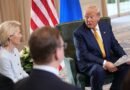 Trump threatens EU with ‘substantial TARIFF’ for ‘ROBBING’ U.S. tech giants
