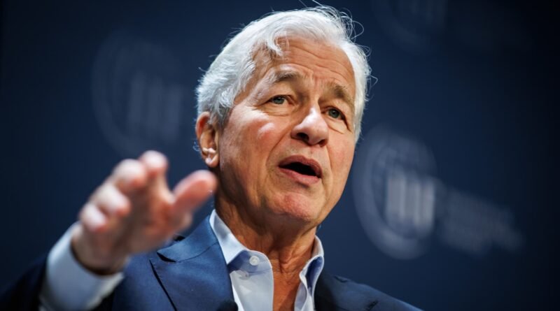 Jamie Dimon says markets underestimate risks and he wouldn’t buy stocks or Treasurys at