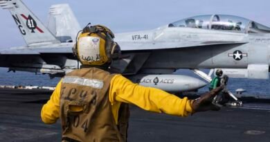 U.S. conducts strikes on multiple Iranian targets after Hormuz Strait ship attacks, Centcom