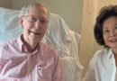 McConnell provides health update after long unexplained absence; says he suffered fall,