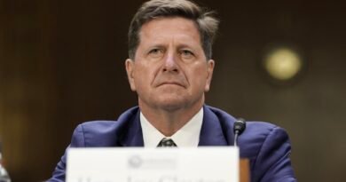 Trump’s pick to head national intelligence, Jay Clayton, won’t tell senators Biden won the