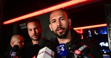 Social media influencers Andrew and Tristan Tate arrested in Miami, U.S. Marshals Service