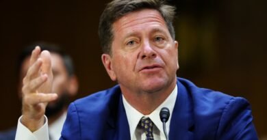 Senate confirms Jay Clayton as Trump’s director of national intelligence, replacing Pulte