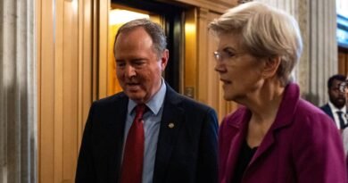 Warren, Schiff urge SEC to probe Trump Media’s paid service giving faster access to Trump’s