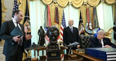 Trump names Will Scharf as White House counsel