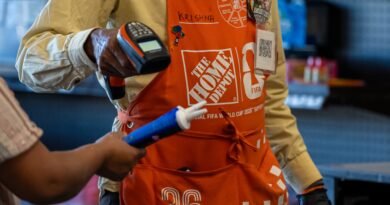 We upgraded Home Depot and raised our price target. It made the best of a terrible hand