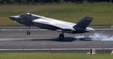 Chinese authorities reportedly in possession of F-35 components in Hong Kong