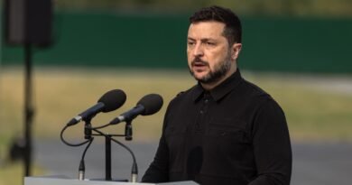 Zelenskyy says airlines should avoid Russian airspace as Ukraine expands drone operations