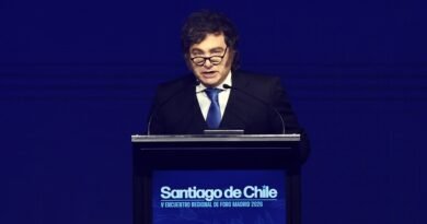 Argentina’s Milei escalates Falklands dispute as Trump questions U.S. support for Britain
