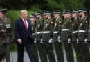 Trump arrives in Ireland to meet leaders before attending golf tournament