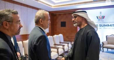Iran and UAE back joint BRICS statement urging restraint in war