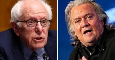 AI skeptics from Bernie Sanders to Steve Bannon urge action, as Congress, Trump idle