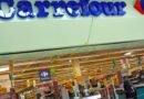 French supermarket giant’s shares plunge 14% after warning ‘unprecedented’ unrest will hit
