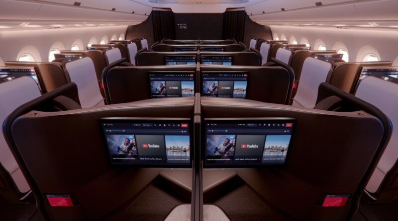 Delta’s business-class revamp: New seats, menus, plates and more Porsches