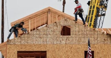 Housing is flashing warning signs just as the Fed weighs more interest rate hikes