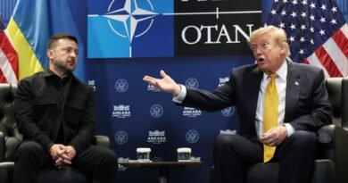 Trump says Ukraine should get a new president as he blames Zelenskyy for U.S. diesel prices