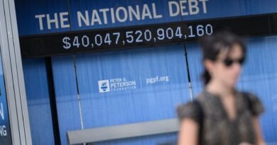 U.S. budget deficit swells to almost $2 trillion for fiscal 2026, up 12% in a single year