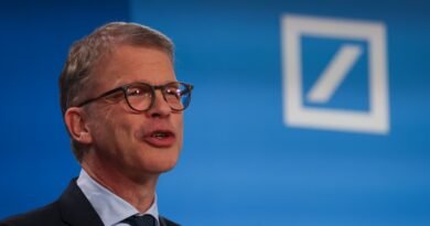 Deutsche Bank CEO warns Germany’s political shift is troubling foreign investors
