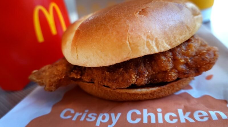 McDonald’s is leaning into chicken and drinks to grow. New data shows it could be a tough