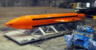 U.S. reportedly considers use of ‘mother of all bombs’ as Iran vows to fight on