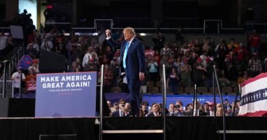 Trump touts his power at Kentucky rally to energize voters ahead of midterm elections