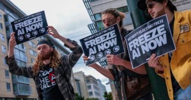 Silicon Valley AI political groups turn on each other in the 2026 election