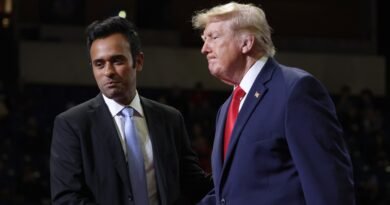 Trump defends Ramaswamy ad with Acton’s estranged mom after bipartisan criticism